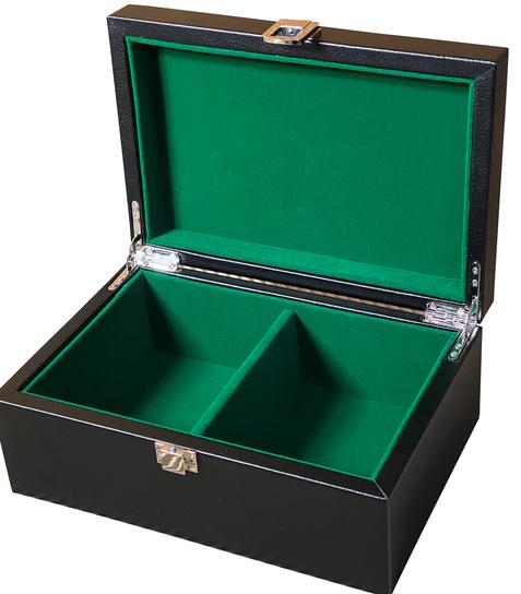 Vinyl Chess Piece Storage Box -  CHESSMAZE STORE UK